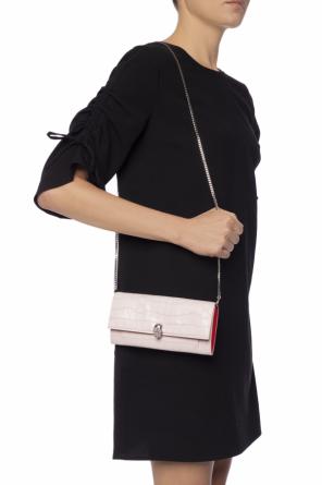 Wallet on chain with swarovski crystals, zdjęcie 2 Wallet on chain with swarovski crystals od Alexander McQueen
